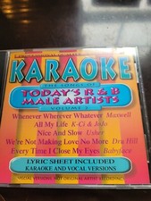 R  B KARAOKE CDG HARD TO FIND
