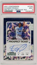 2021 Panini Contenders WANDER FRANCO Prospect Ticket Auto /23 - PSA 9