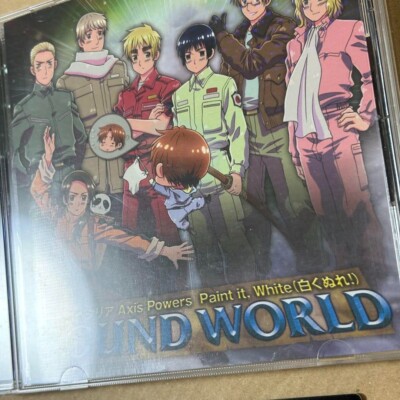 Ginmaku Hetalia SOUND WORLD CD