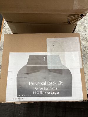 Water Worker - Universal Jet Pump Mounting Deck For Vertical Well Tanks