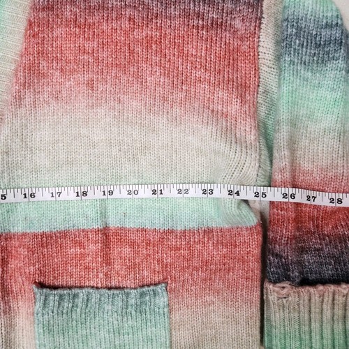 Wrangler Cardigan Women S Retro Button Up Wool Blend Knit South Western Cowgirl - Picture 9 of 10