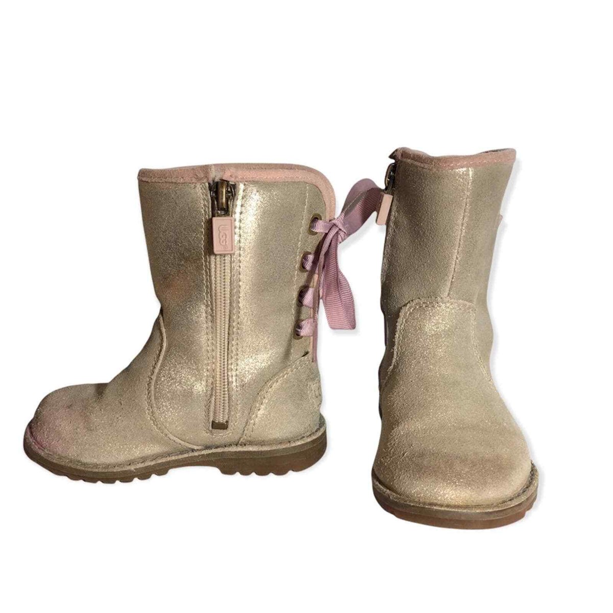 Ugg Kids Corene Metallic Boot UGG Corene Winter Boot 1005146K Side