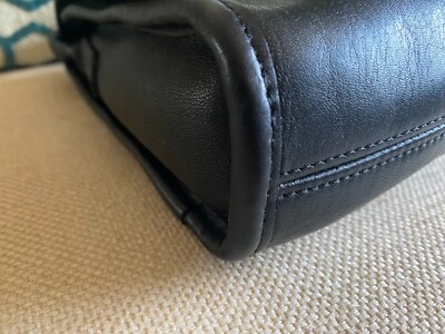 COACH Vintage Scooter Sidepack Crossbody Bag Luxury Designer