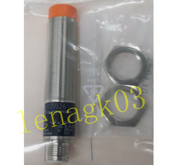 1PCS New IFM Switch IG5526 IG5526 Sensor&Proximity Switch 1PCS New IFM Switch IG5526 IG5526 Sensor&Proximity Switch