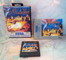 Sega Game Gear Aladdin Boxed Neu Clam Case