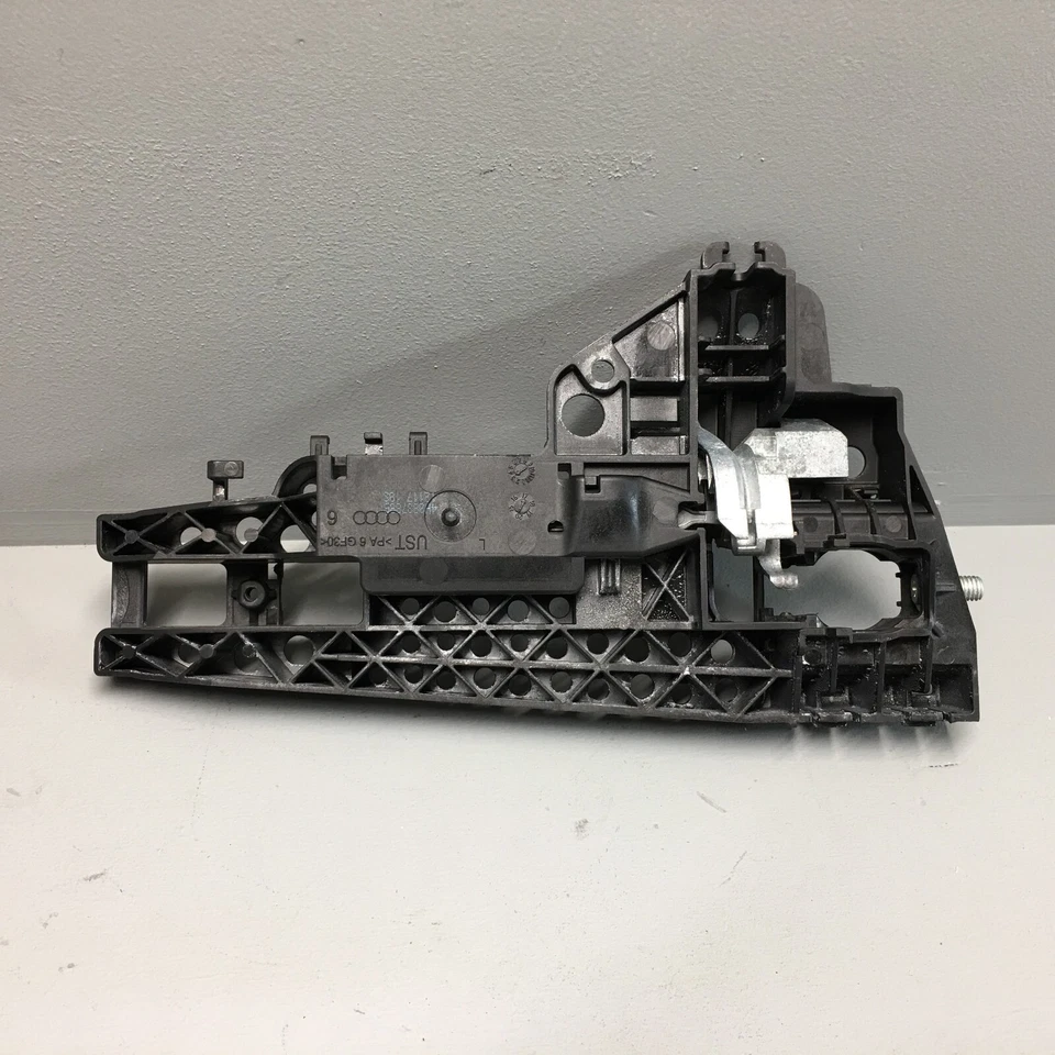 2012-2018 Audi A6 Rear Left Driver Door Exterior Handle Base Bracket Frame OEM - Image 4 of 4