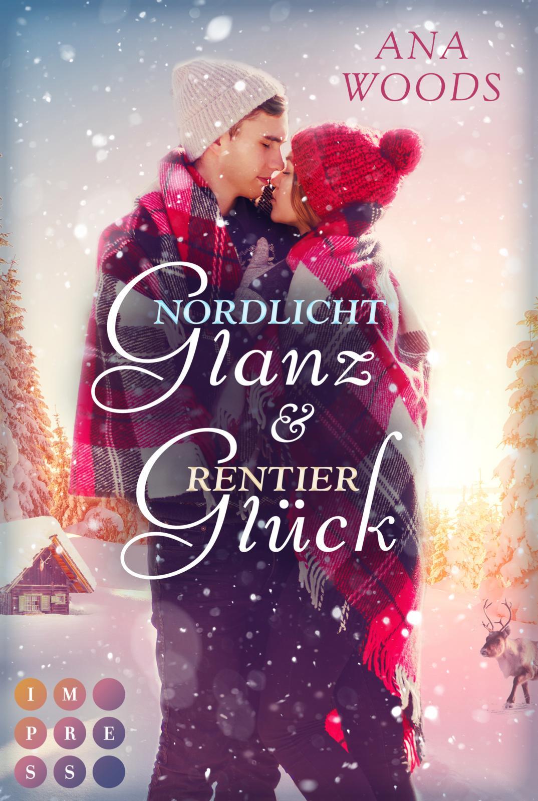 Ana Woods / Nordlichtglanz Und Rentierglück