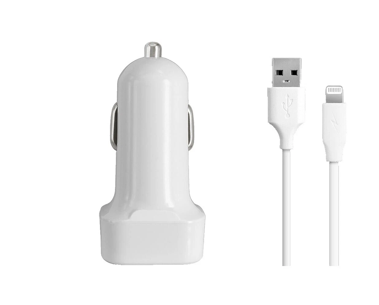 Lector de libros electrónicos y tablet Cables Cargadores de Coche para Apple Apple iPad Air 2