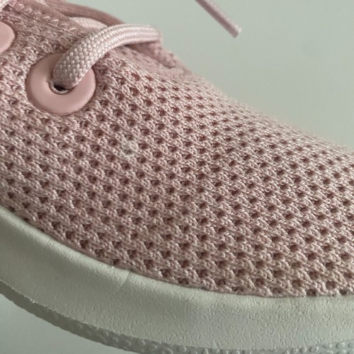 Allbirds Tree Runner Women's Pink Sneakers Size 9 Eco Friendly Light Fall - Picture 12 of 14