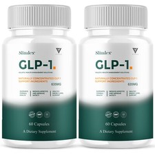  2 Pack Slimlex Capsules Slimlx Maximum Strength Wellness Pills 120 Capsules 