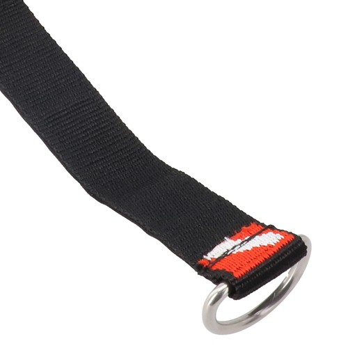 Adjustable Scuba Diving Wrist Strap Lanyard Webbing Band With Metal D-Ring - Picture 9 of 24
