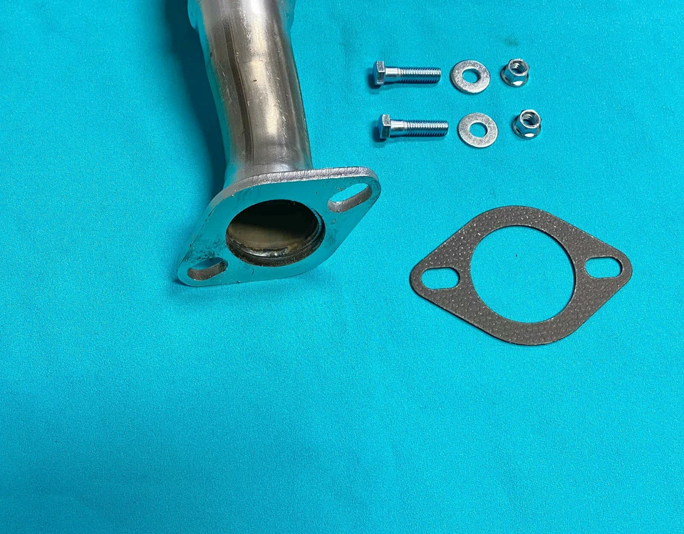 Se adapta a: Chevrolet Malibu 2008 a 2012 2,4 L tubo flexible delantero (transmisión de 6 velocidades) Foto 3 de 4