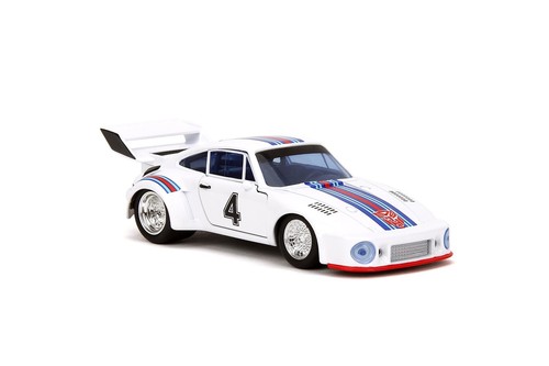 Jada 1:32 Transformer Jazz Porsche 935 Turbo Deicast Car Hollywood Rides 34793 - Picture 10 of 12