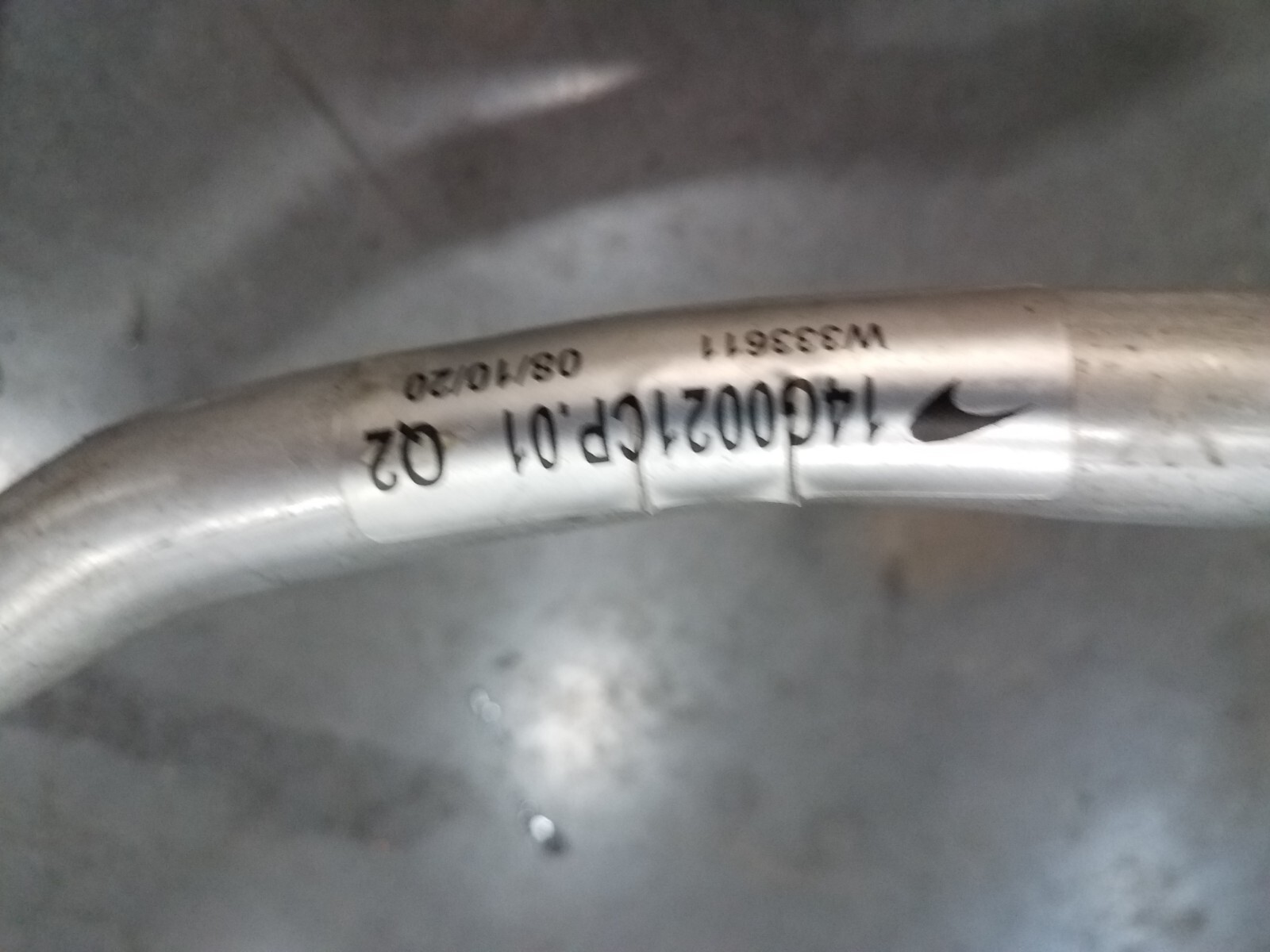 2021 McLaren 765LT 4.0L M840T Misc A/C Coolant Lines #5537 C7