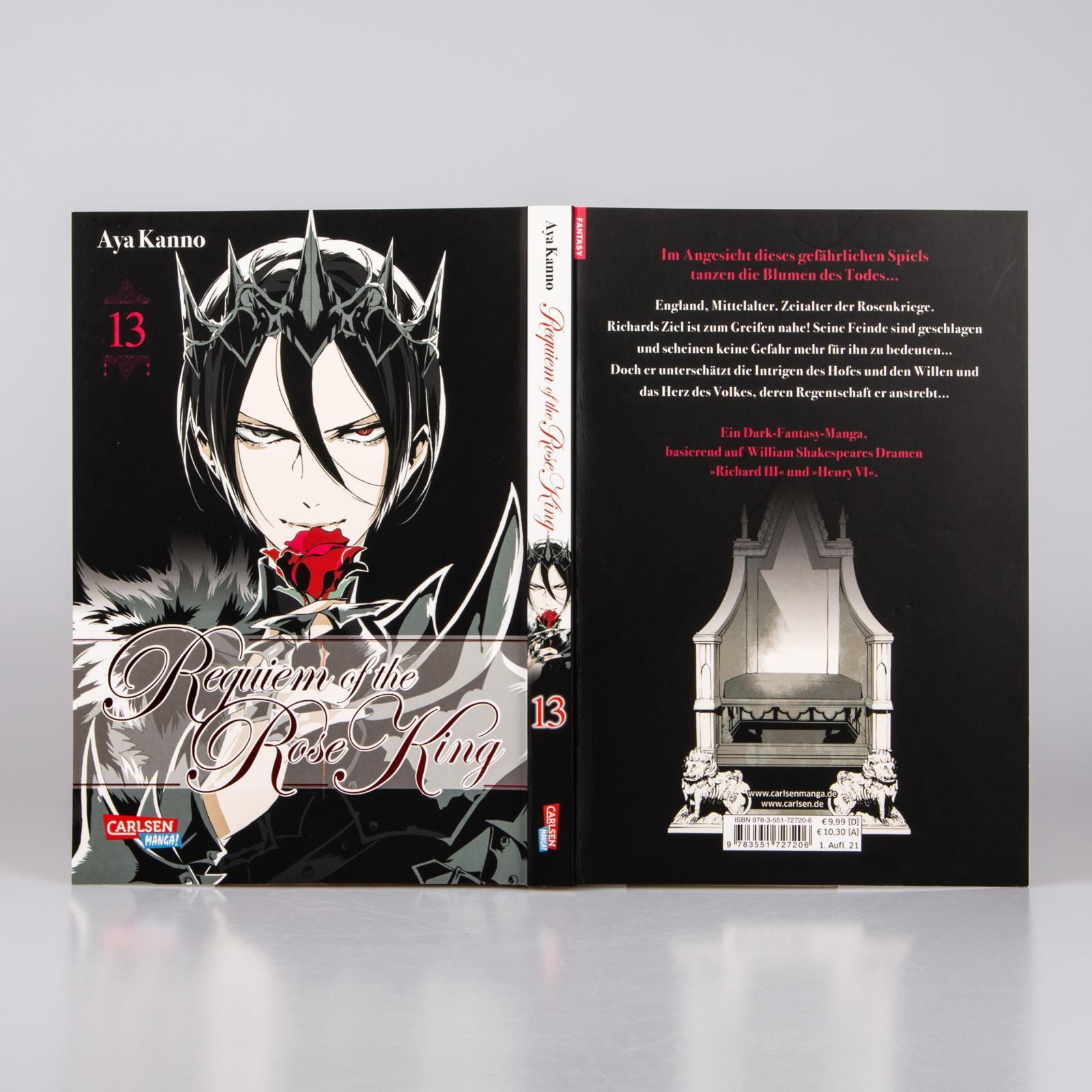 Thumbnail - Requiem Of The Rose King 13, Aya Kanno