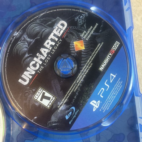 Uncharted Lost Legacy & Nathan Drake Collection (Disc Only) PS4 PlayStation 4 - Picture 7 of 7