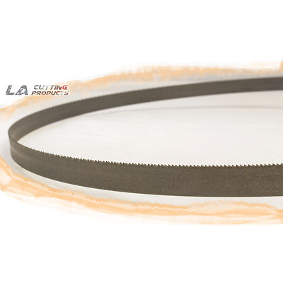 137'' (11'-5'') x 5/8'' x .032'' x 10/14N Band Saw Blade Bi-metal Matrix Edge 1 Pcs