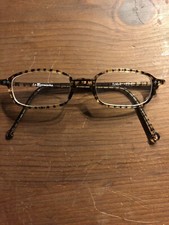 VINTAGE L.A. EYEWORKS Zip 349 Tortoise Glasses