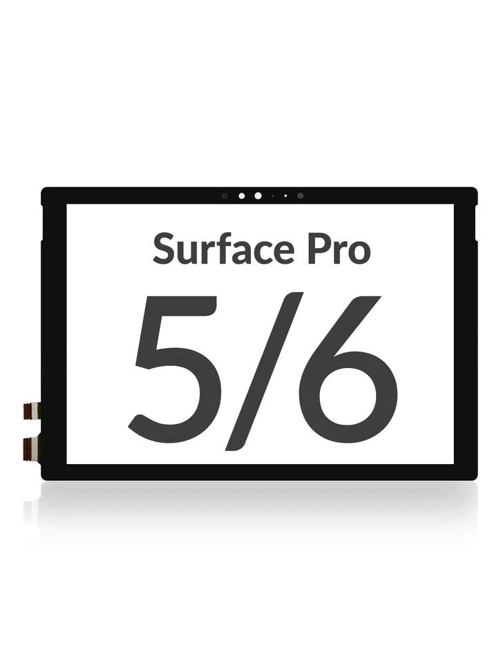 Digitizer With FlexCable Compatible For Microsoft Surface Pro 5 Pro 6 1796 Glass - Image 2 of 2