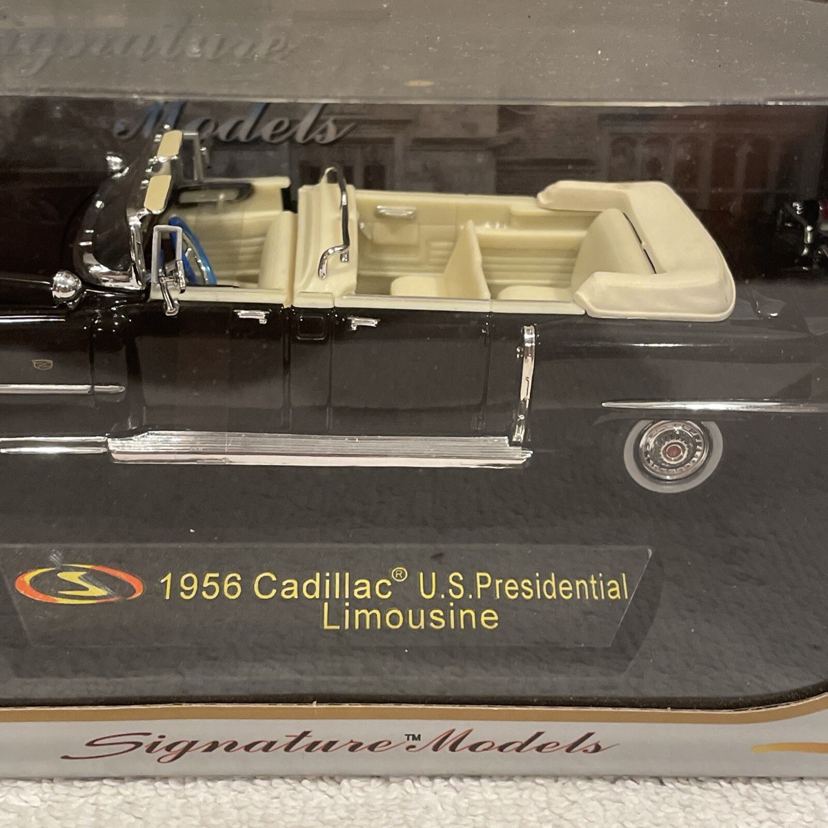 クラフト・布製品 Cadillac US Presidential State Car Cadillac One THE BEAST 2019 U.S. Presidential State Car