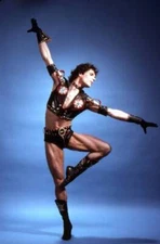 French dancer Yann Le Gac performs in an unspecified production NY- Old Photo