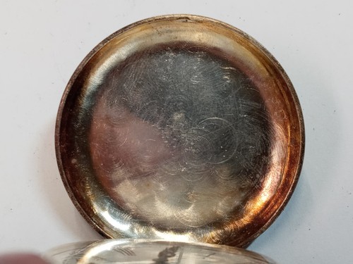 George Washington 1976 Defonte 17 Jewels Incabloc Pocket Watch Swiss RUNS - Picture 5 of 9