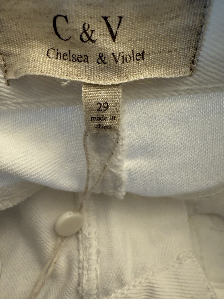 Plus Size White Cropped Distressed Denim Jacket | Yours Clothing