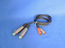 Mogami 2528 Gold Audio-Video Cable Set, 30-32"