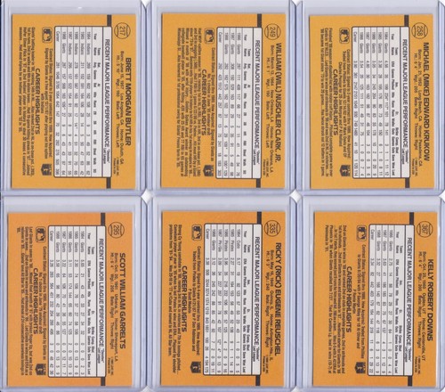 San Francisco Giants 1989 Donruss Baseball Team Set 25 Cards includes DK and MVP - Picture 5 of 11