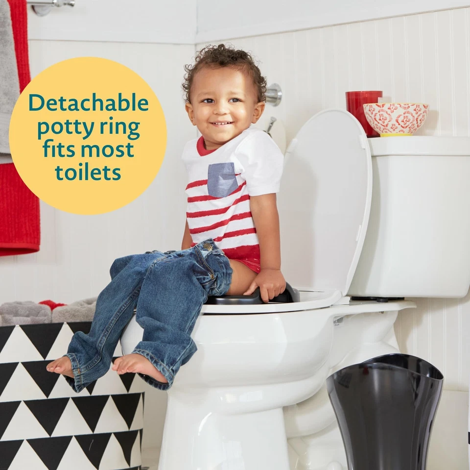 The First Years Training Wheels Racer Potty Training Toilet - Race Car Traini... - Image 2 of 4