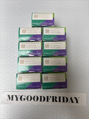 OneTouch Verio Glucose Blood Test 25 Strips each (9 Box total 225 Strips)