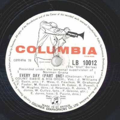 Count Basie - Every Day ( Part One ) / Every Day ( Conclusion )