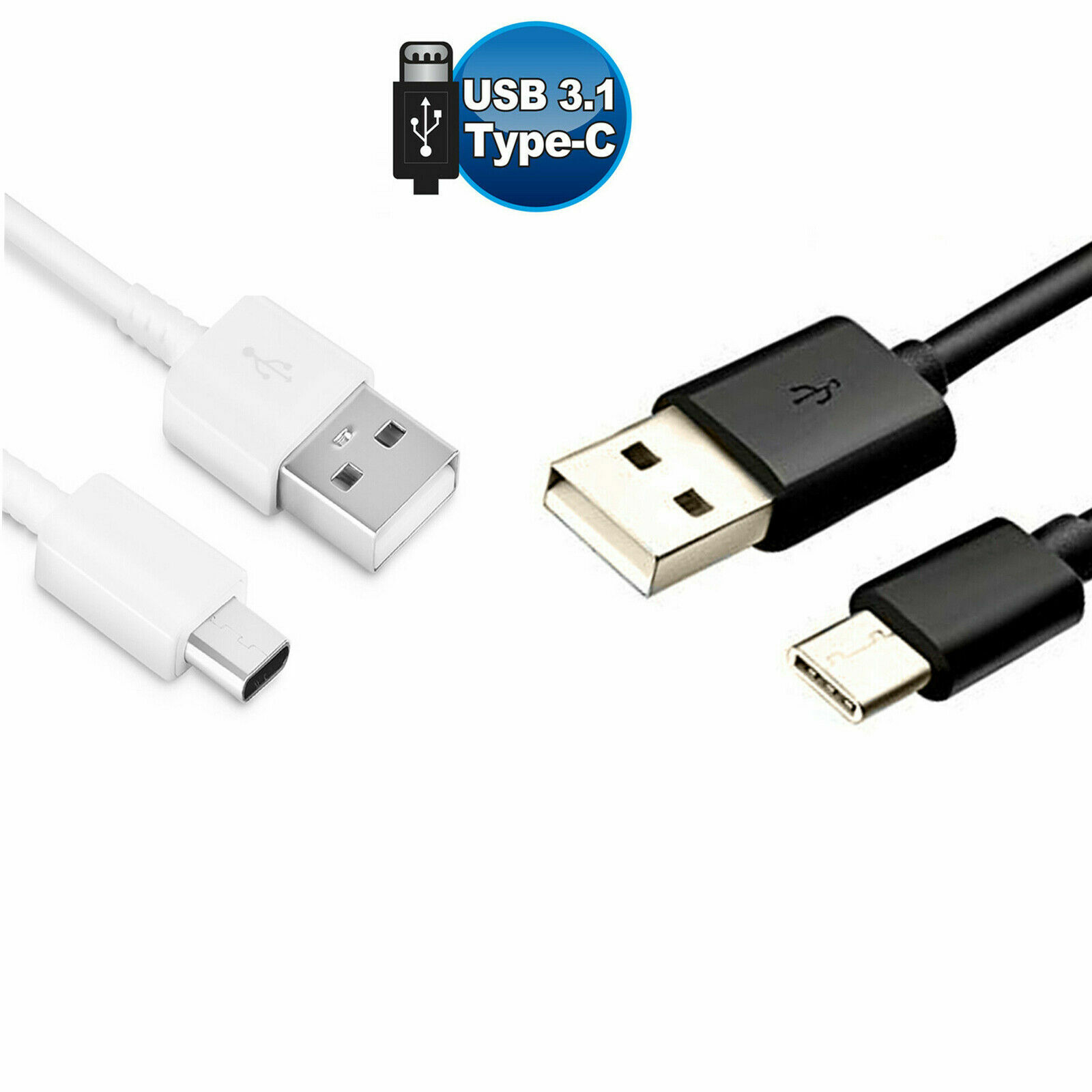 Charging Cable For Amazon Fire 7 HD 8 Kids 10 Tablet Micro USB Charger