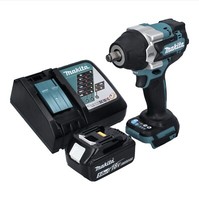 "Makita Dtw 700 RT1 Schlagschrauber 18 V 700 Nm 1/2\" Xpt + 1X Akku 5 Ah + Lader"