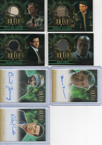 The Outer Limits Autograph & Costume Card Selection NM Rittenhouse 2002-3 - Picture 7 of 61