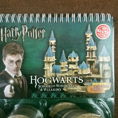 Harry Potter Hogwarts School of Witchcraft & Wizardry 275 Building Cards New - 第 4/10 張圖片