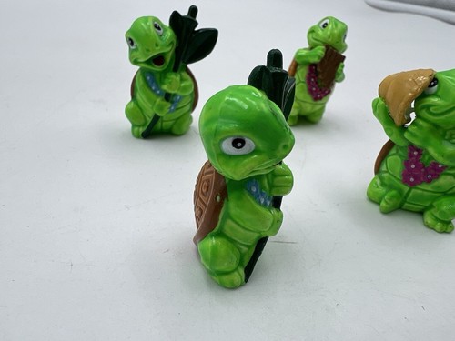 Tartallegre Tortues 4 Caractères Kinder Ferrero Charges de Stockage Vintage 2003 - Photo 3 sur 9