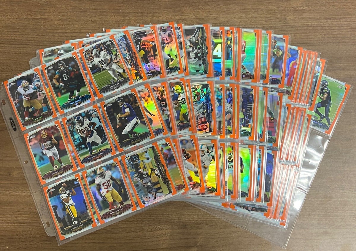 BBH 2014 vol.1アペンド BBH 2014 vol.1アペンド 2014 Topps Chrome complete 220 card