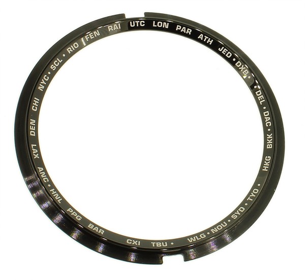 Casio Bezel | Ersatzteil LüNette Edelstahl Schwarz FüR G-Shock GPW-1000-image