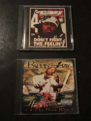4-Tay Fight Rappin' - Don't Feelin' The the 0 by – 1 ⁄ Album | r
