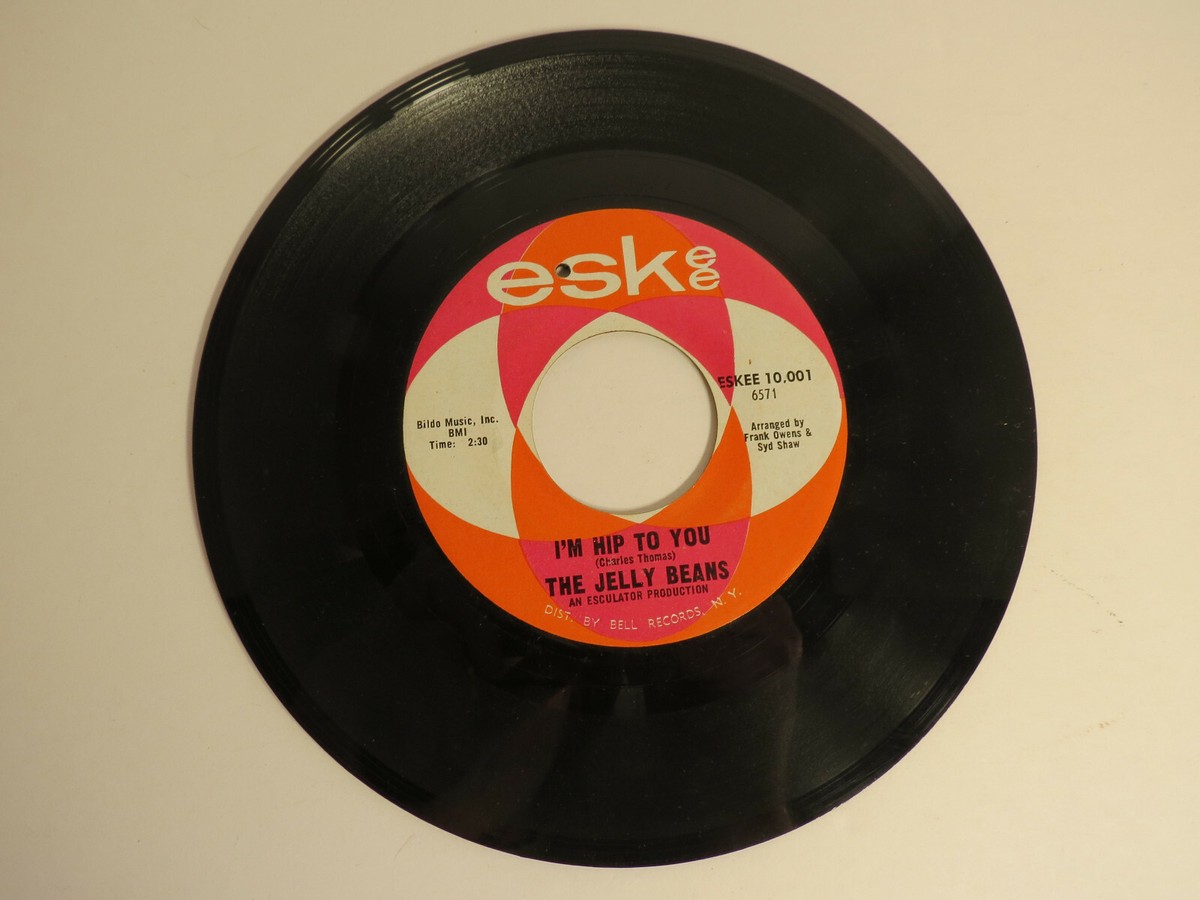 輸入7” Jelly Beans You Dont Mean Me Good / Im Hip To You RB10058 RED BIRD /00080 The Jelly Beans 45 I'm Hip to You / You Don't Mean Me No