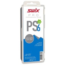 Performance Speed 6 Ski Wax Blue 180g by Swix PS6 ( was CH6X ) Bulk