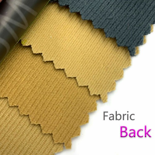 Soft Faux Suede PU Leather Fabric SheepSkin Bag Sofa Car Shoe DIY A4/A5 20*120cm - Picture 4 of 18
