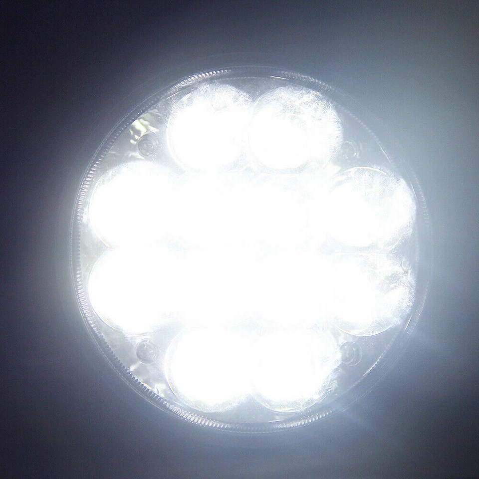 For 1967-1976 FORD RANCHERO GT PICKUP 4PCS 5-3/4" 5.75" LED Headlight Hi/Lo Beam - Image 3 of 4