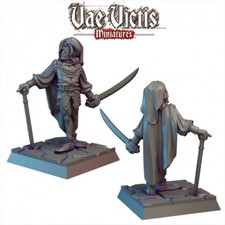 "Noble Fighter" Vae Victis Miniatures D D WHFB AoS Mordheim Frostgrave resin RPG