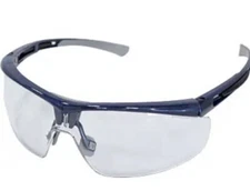 North T5900NBL Safety Eyewear Narrow Blue/Clear-NEW