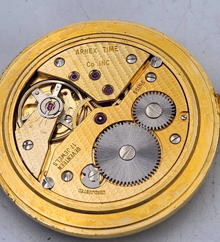 Reloj Bolsillo Peugeot Incabloc 17 Joyas Hecho en Suiza Caballo Jockey Caballos Raro Foto 4 de 4