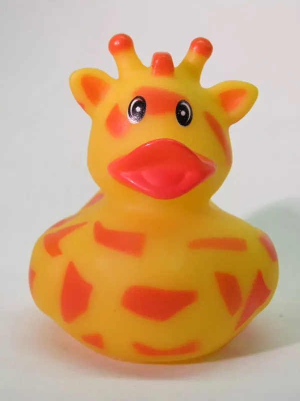 Giraffe sales rubber duck