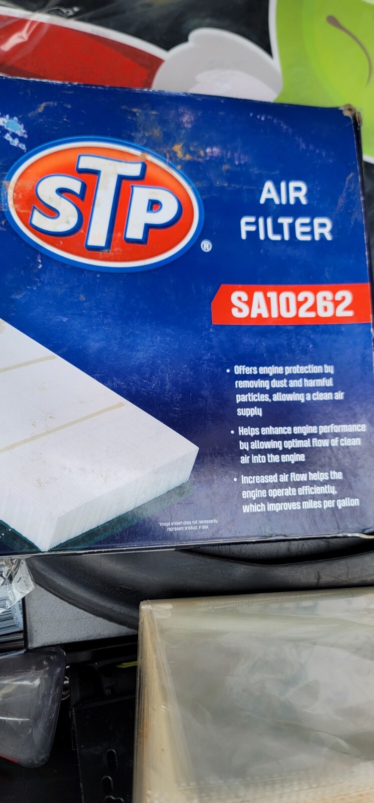 Air Filter-Turbo STP SA10262