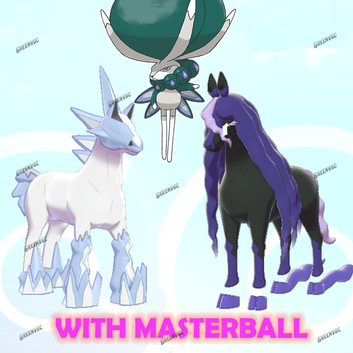 Shield Crown Tundra Legendary All Legendary Pokemon In Pokemon